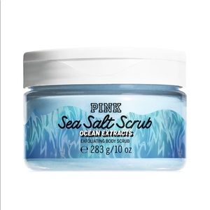 VS PINK Sea Salt Scrub - Ocean Extracts